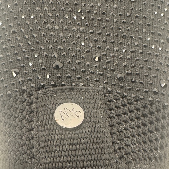 Nine West Black Knit Women's Sneakers - Picture 3 of 9